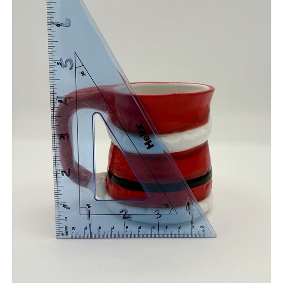 Vintage Santa Claus Mug Christmas Decoration - Picture 5 of 5